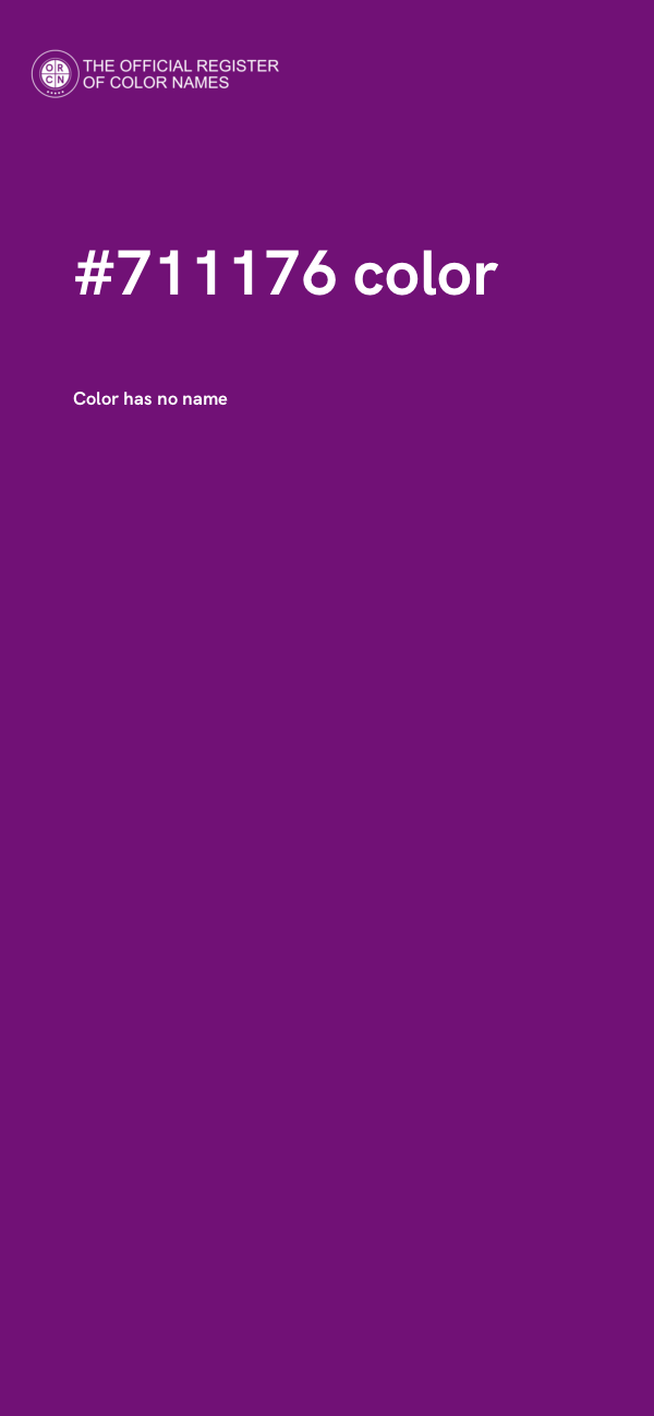 #711176 color image