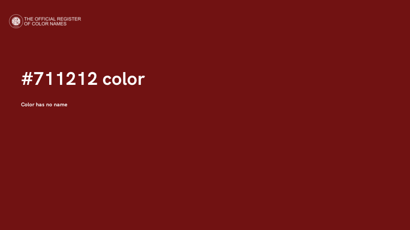 #711212 color image