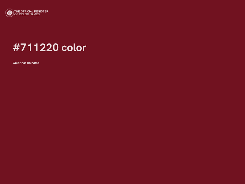 #711220 color image