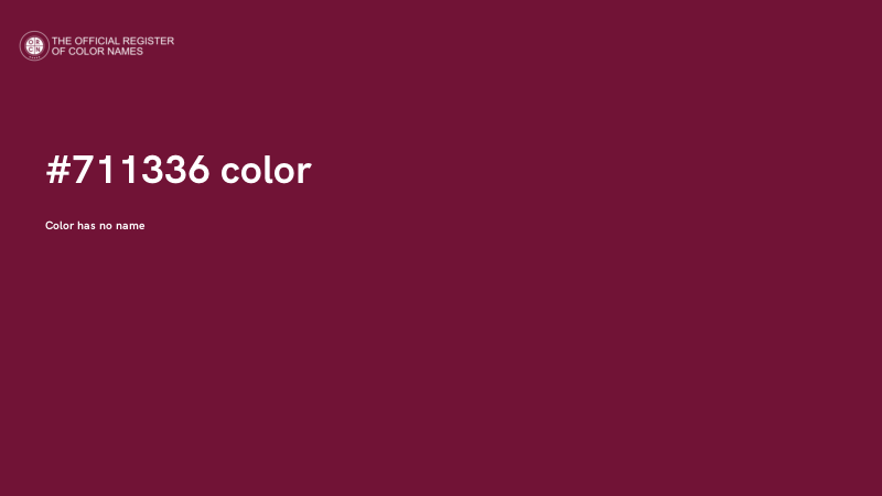 #711336 color image