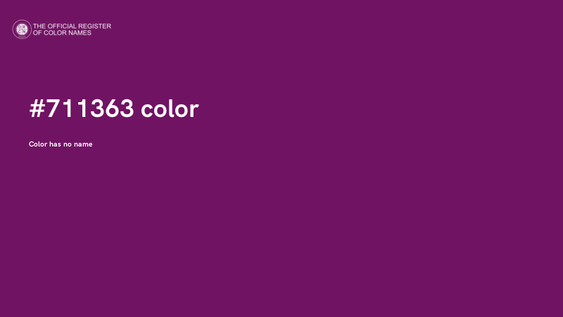 #711363 color image