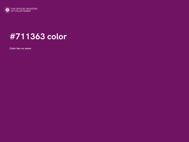 #711363 color image