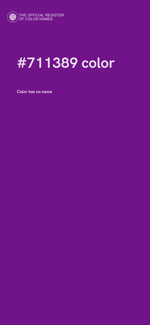 #711389 color image