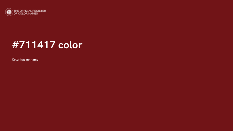 #711417 color image