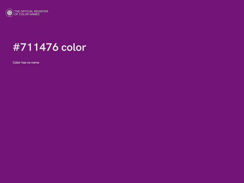 #711476 color image