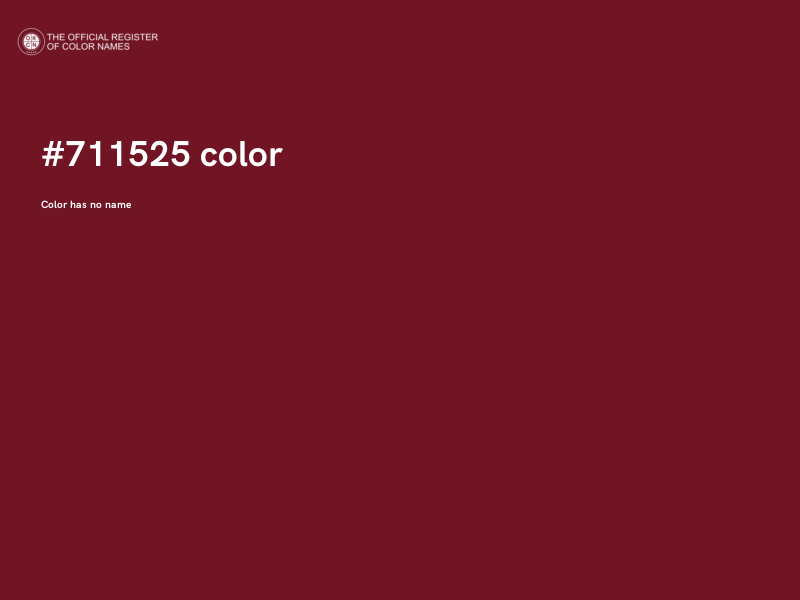 #711525 color image