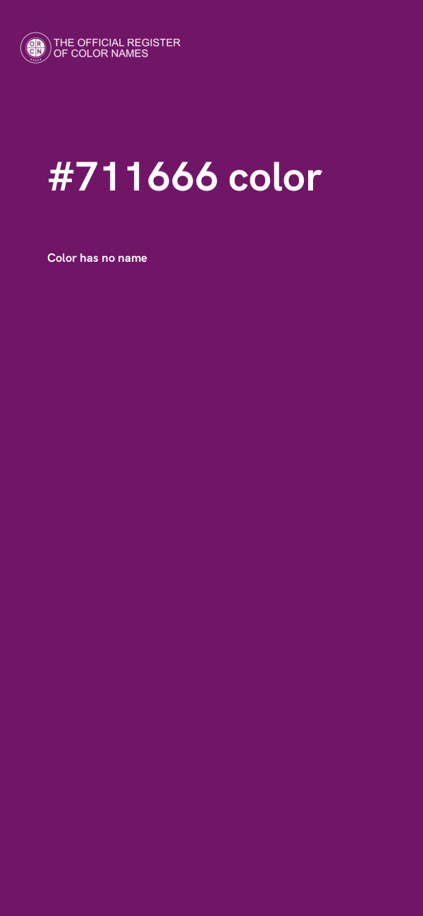 #711666 color image