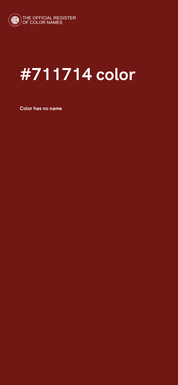 #711714 color image