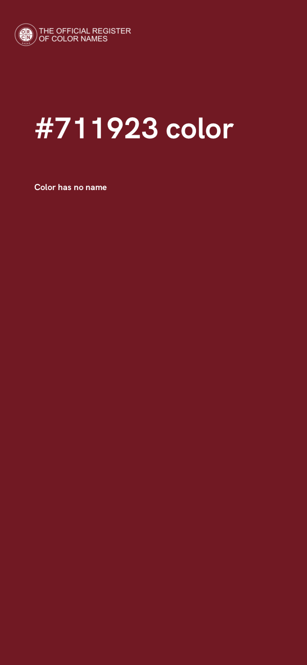 #711923 color image