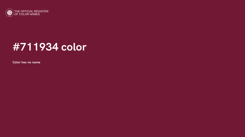 #711934 color image