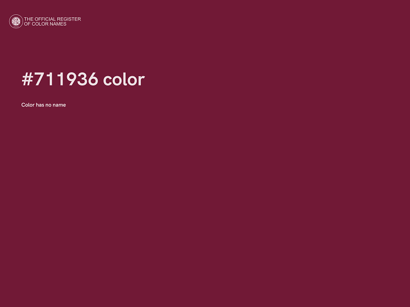 #711936 color image