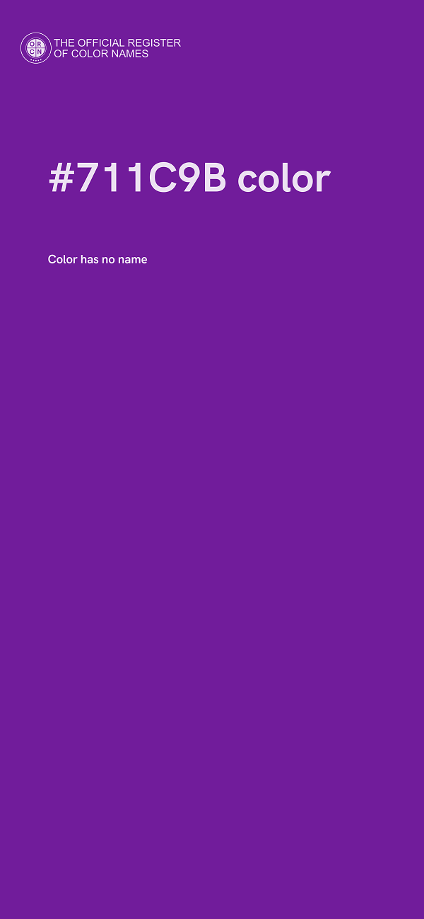 #711C9B color image