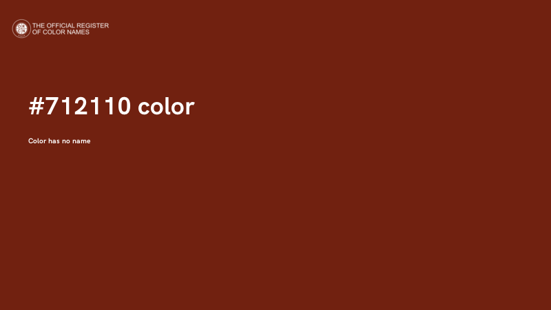 #712110 color image