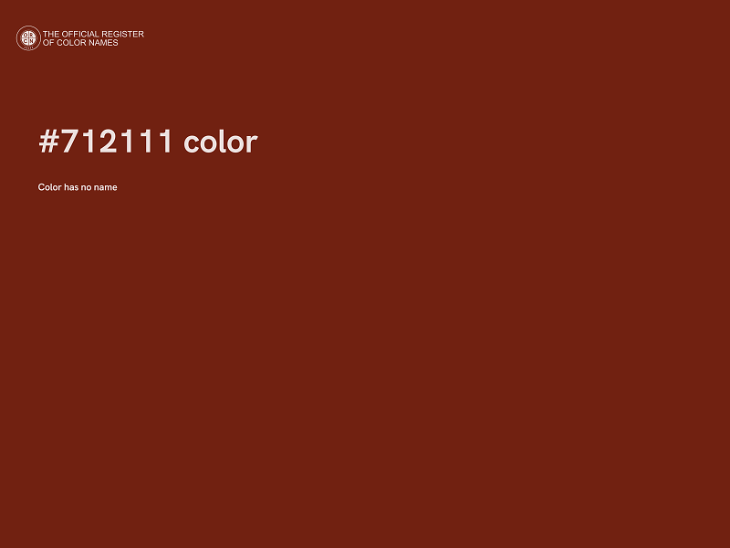 #712111 color image