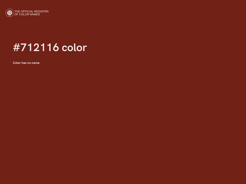 #712116 color image