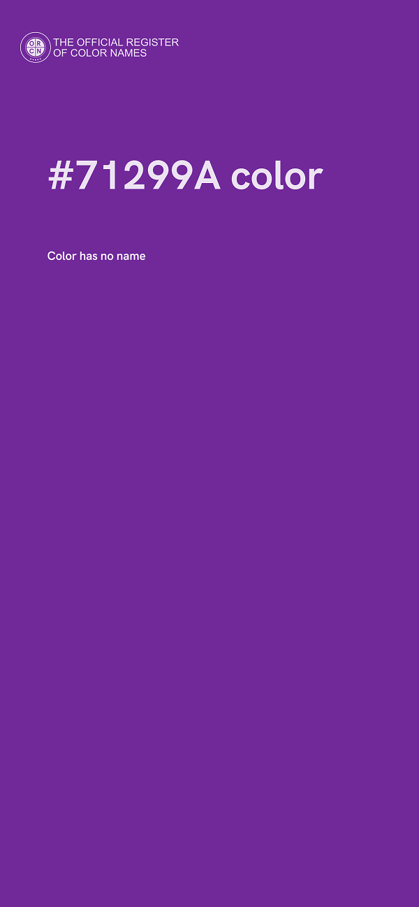 #71299A color image