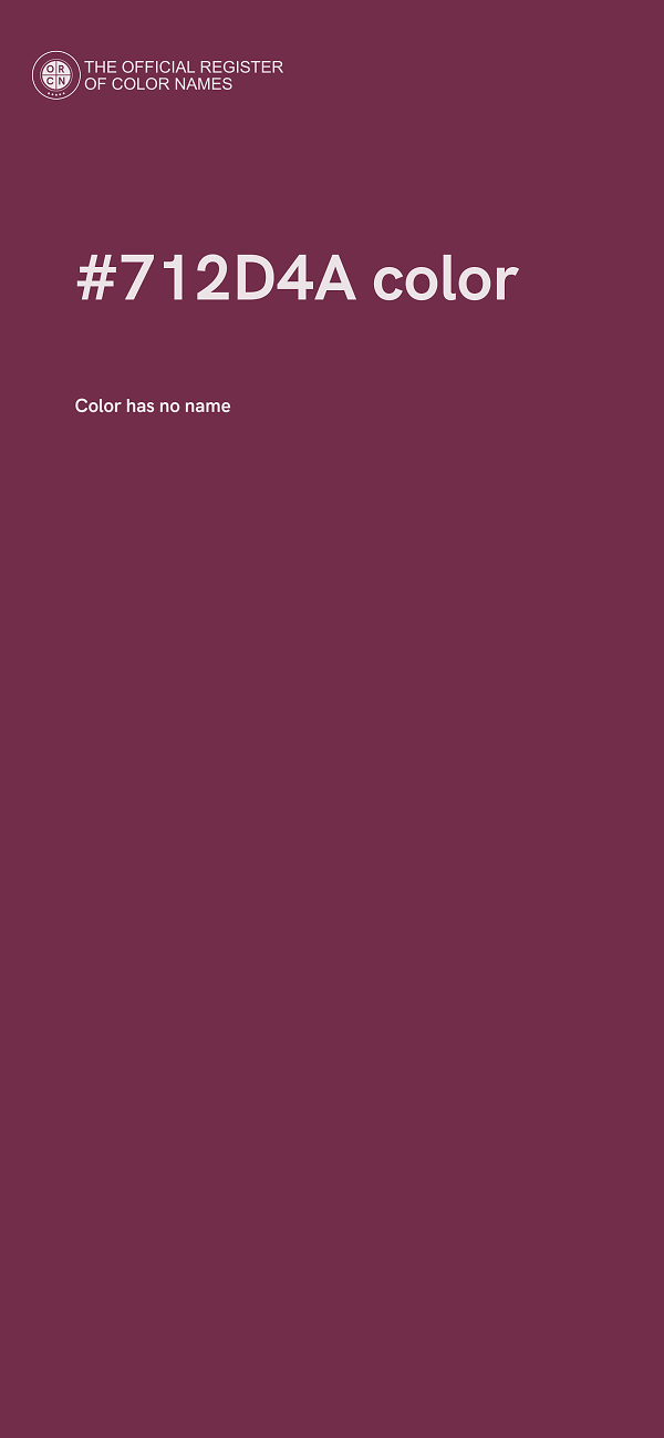 #712D4A color image