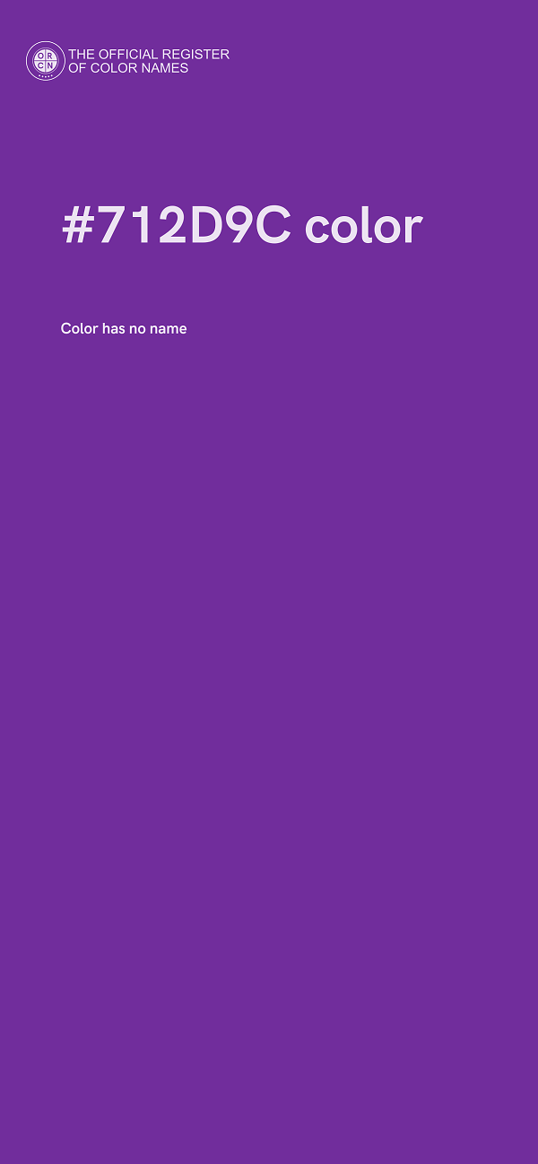 #712D9C color image