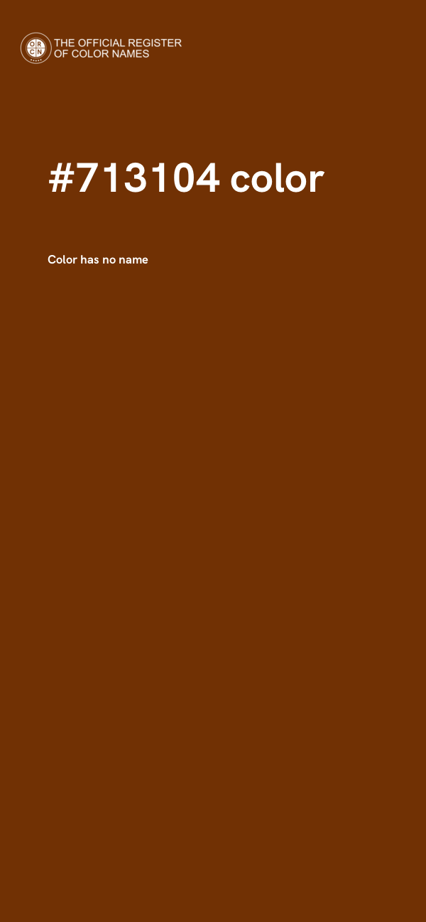 #713104 color image