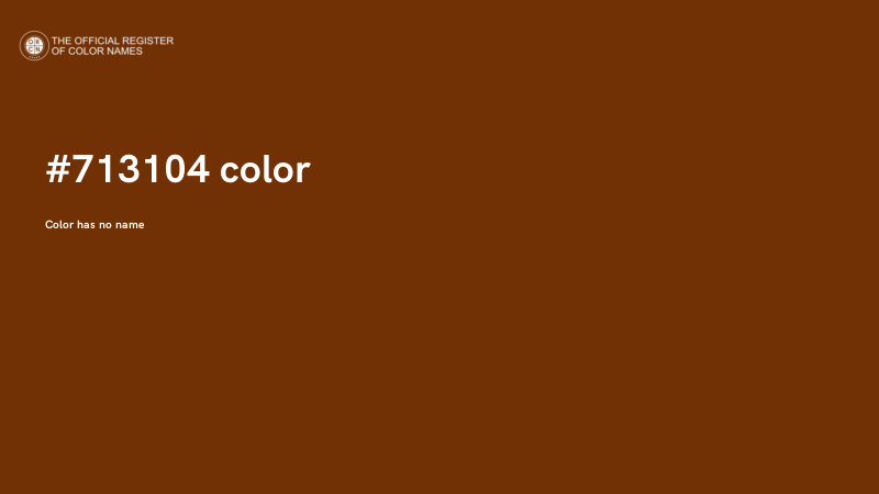 #713104 color image