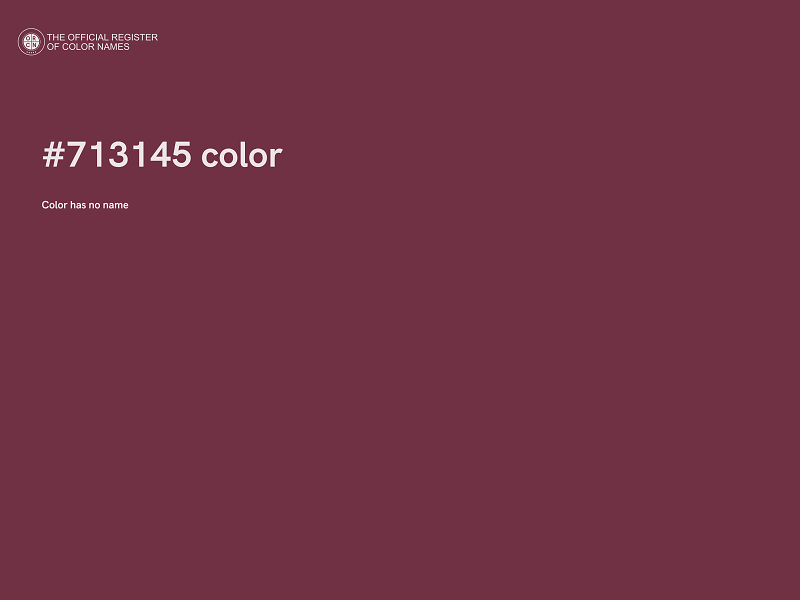 #713145 color image
