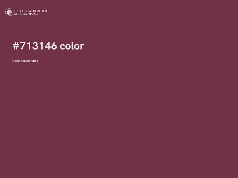 #713146 color image