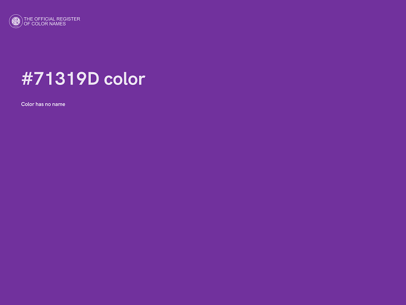#71319D color image