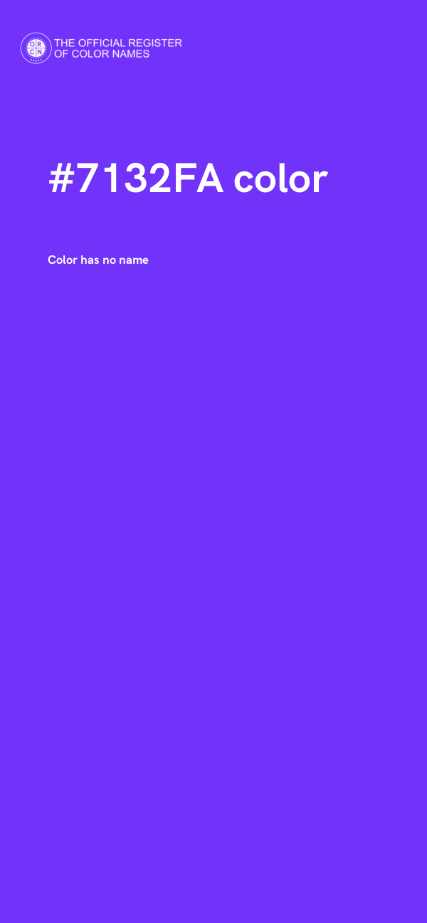 #7132FA color image