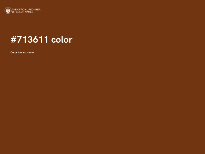 #713611 color image