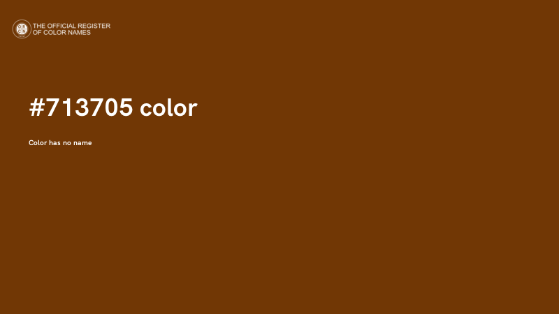 #713705 color image