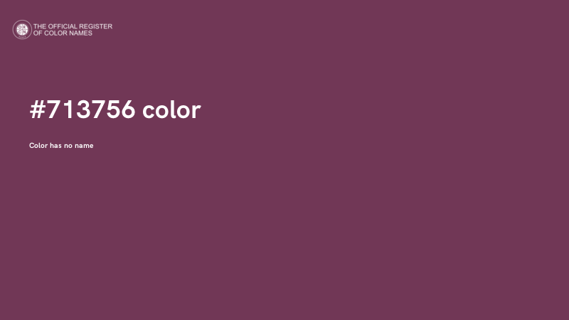 #713756 color image
