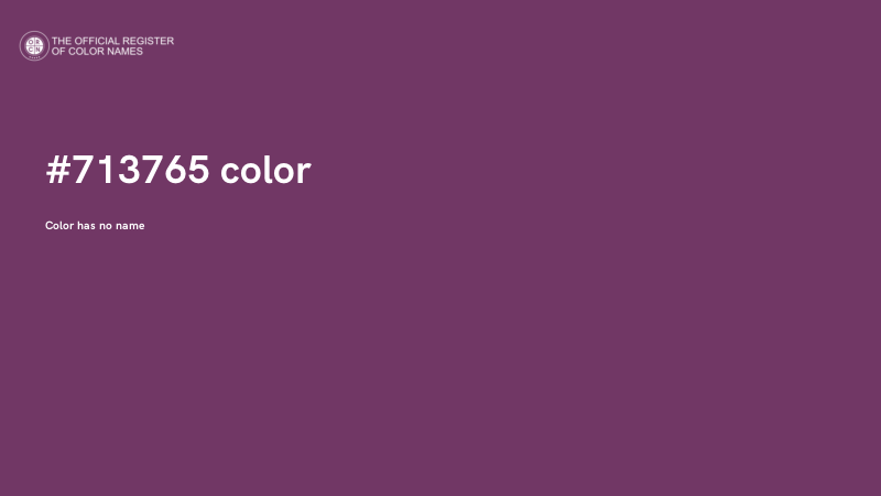 #713765 color image