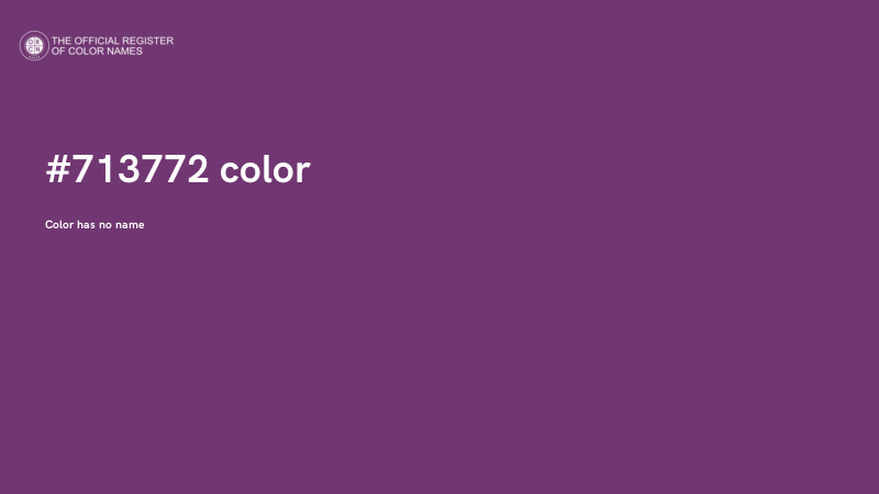 #713772 color image