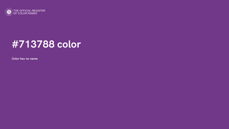 #713788 color image