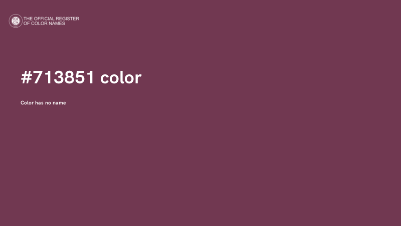 #713851 color image