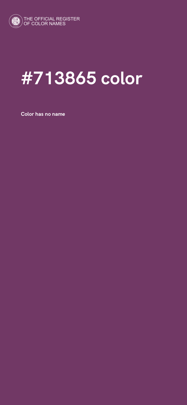 #713865 color image