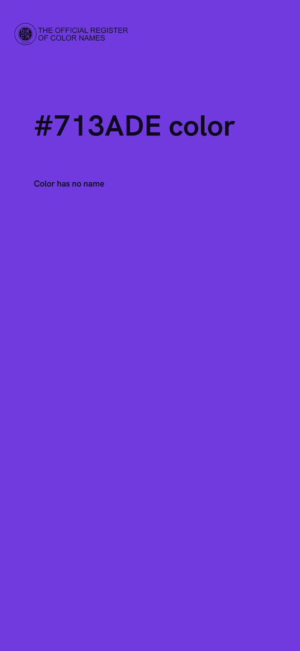 #713ADE color image