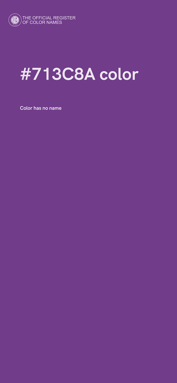 #713C8A color image