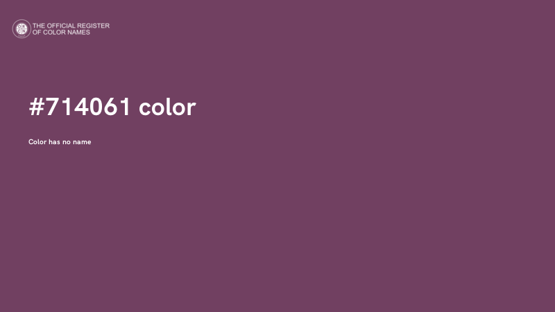 #714061 color image