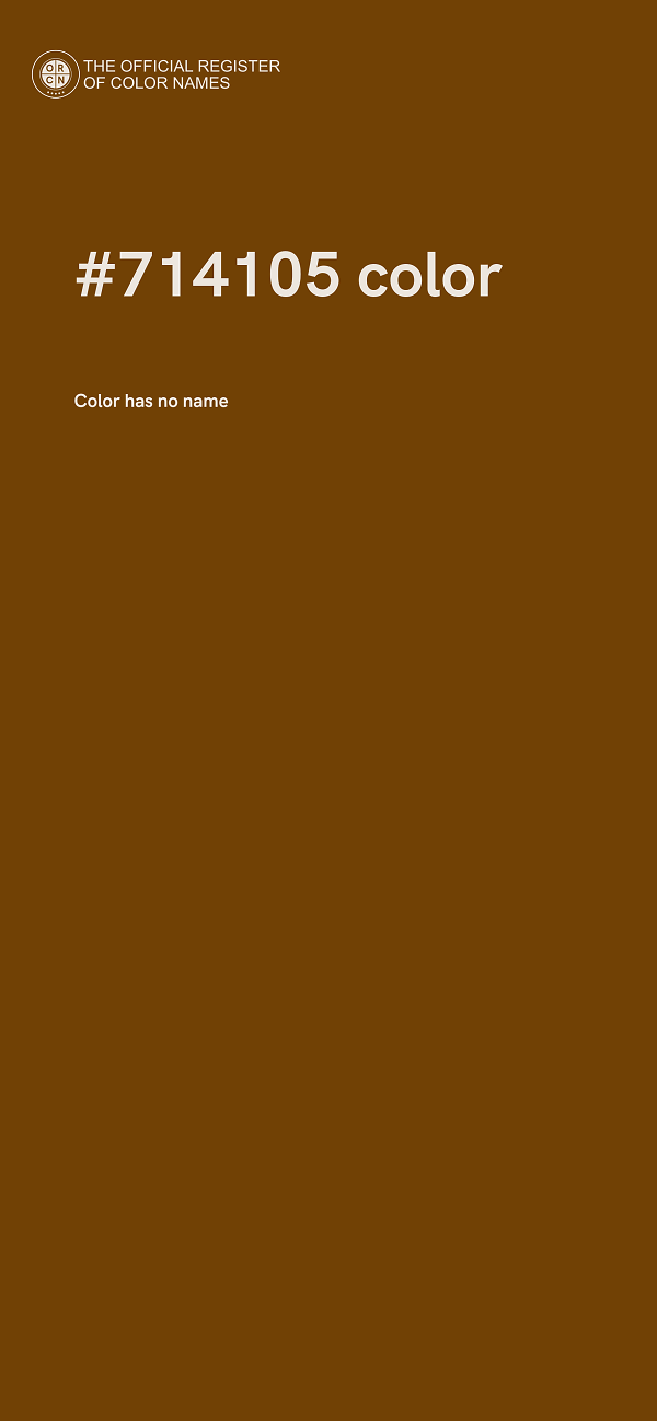 #714105 color image