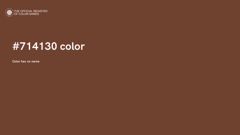 #714130 color image