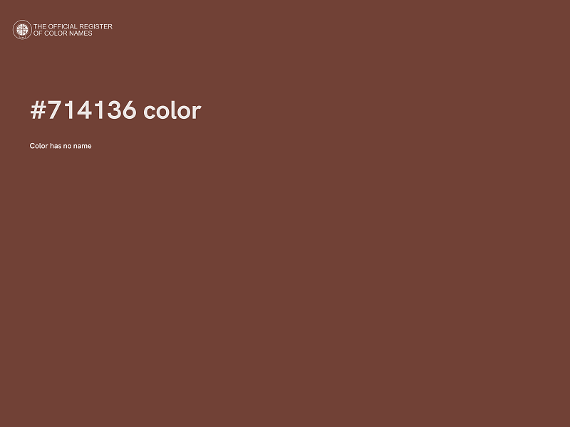 #714136 color image