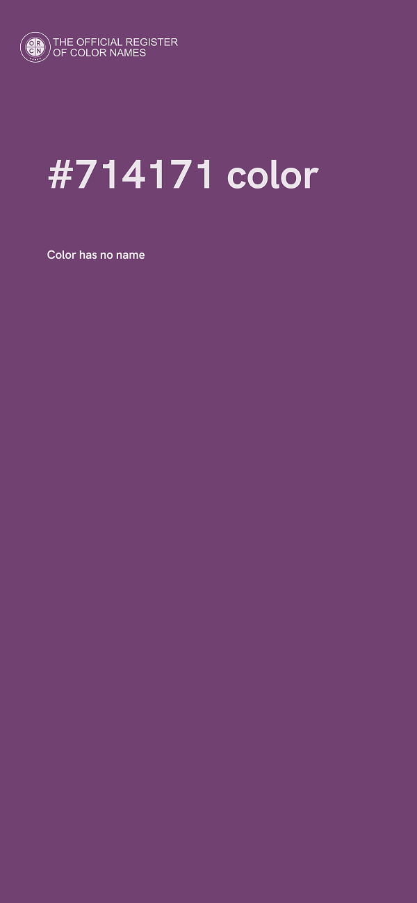 #714171 color image