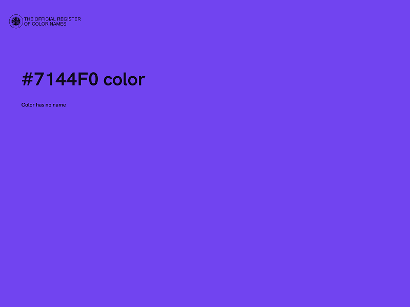 #7144F0 color image