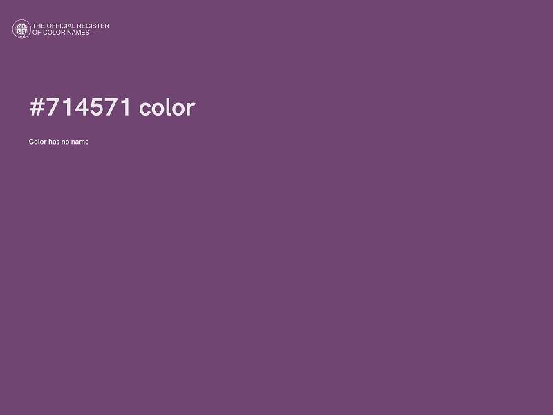 #714571 color image