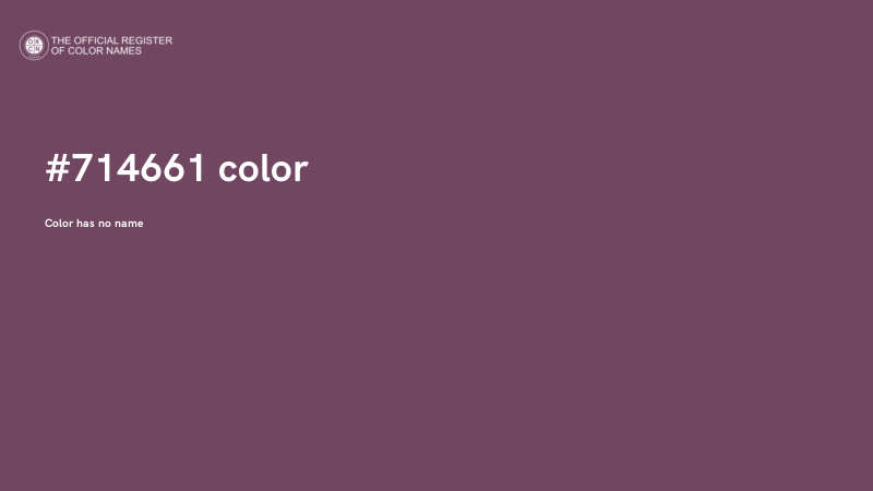 #714661 color image