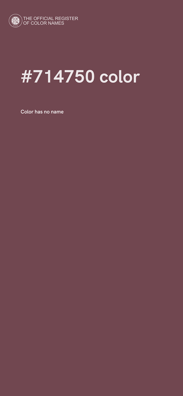 #714750 color image