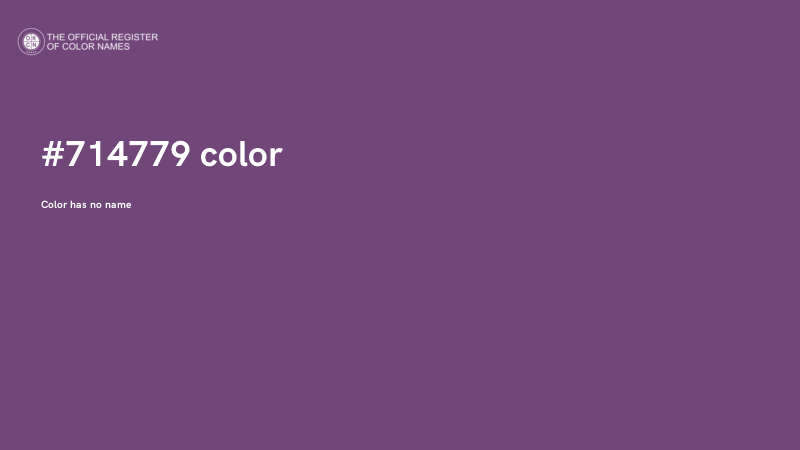 #714779 color image