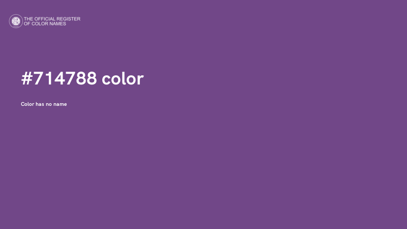 #714788 color image