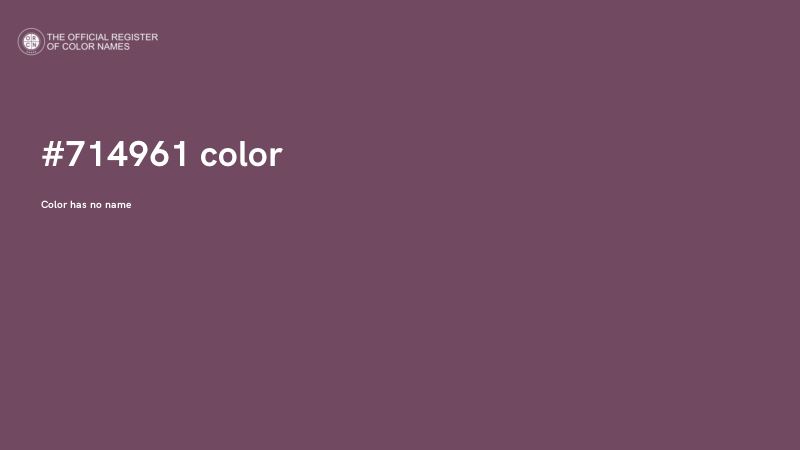 #714961 color image
